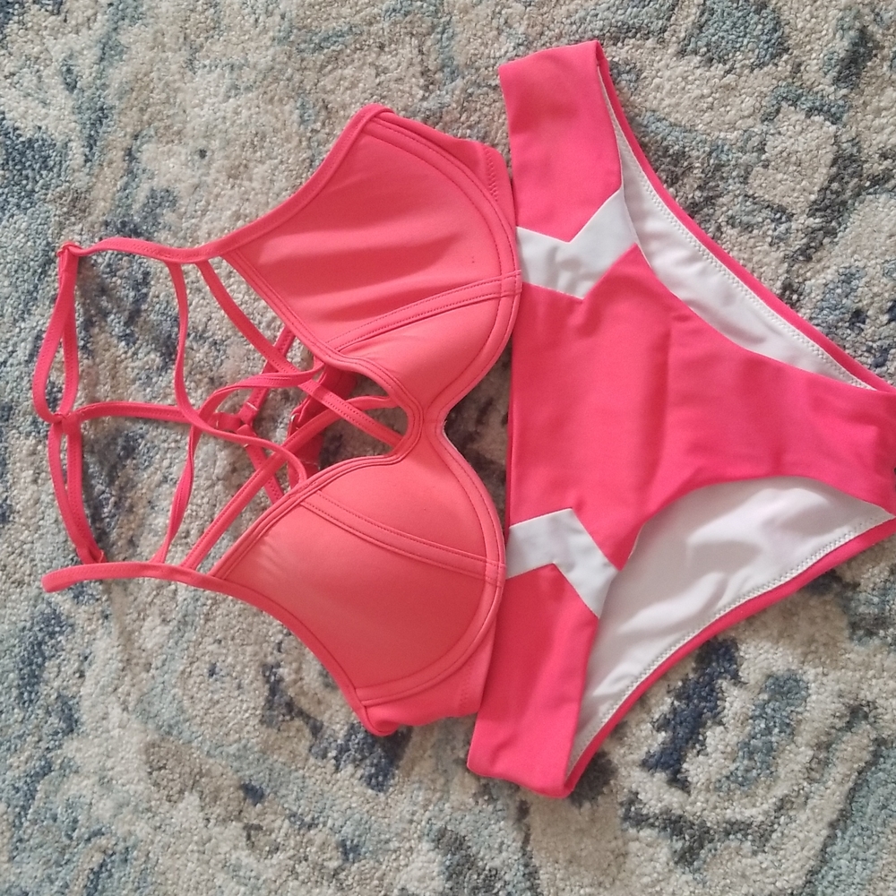Bikini set from Victoria secrets Pink